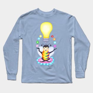 Buzzing with an Idea Long Sleeve T-Shirt